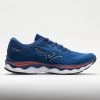 Mizuno Wave Sky 6 Men's Turkish Sea/White -Mizuno 049118 3