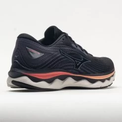 Mizuno Wave Sky 6 Women's Black/Quicksilver -Mizuno 049120 6