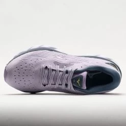 Mizuno Wave Sky 6 Women's Pastel Lilac/White -Mizuno 049691 2