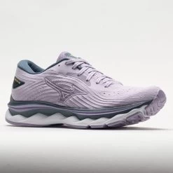 Mizuno Wave Sky 6 Women's Pastel Lilac/White -Mizuno 049691 5