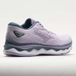 Mizuno Wave Sky 6 Women's Pastel Lilac/White -Mizuno 049691 6