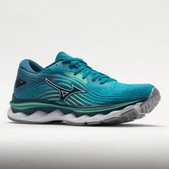 Mizuno Wave Sky 6 Women's Enamel Blue/White -Mizuno 049692 5