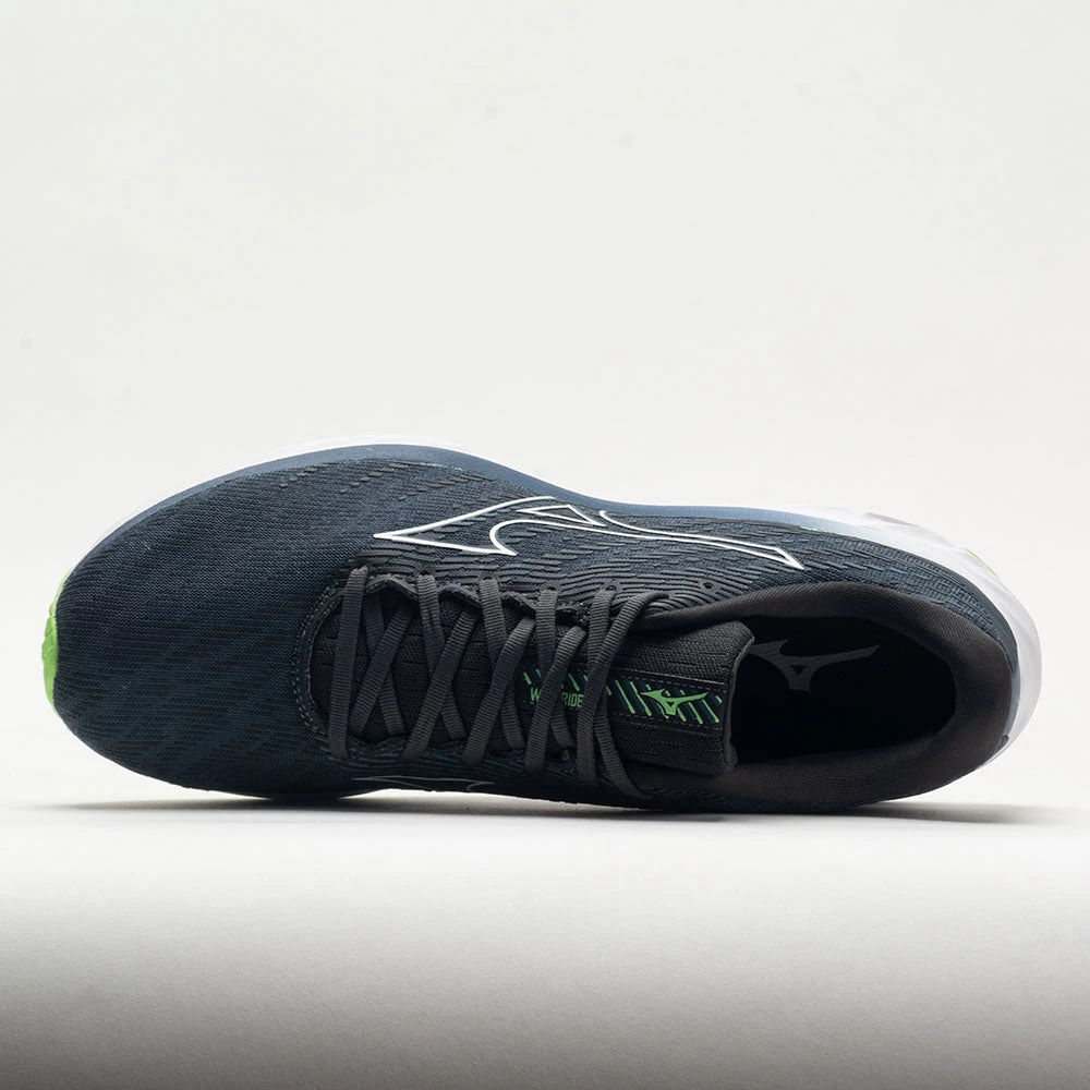 Mizuno Wave Rider 26 Men's China Blue/White 5 Mizuno Wave Rider 26 Men's China Blue/White - Image 3