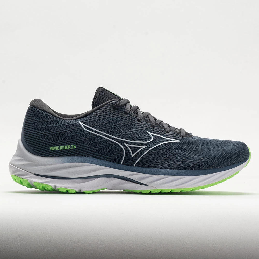 Mizuno Wave Rider 26 Men's China Blue/White 3 Mizuno Wave Rider 26 Men's China Blue/White