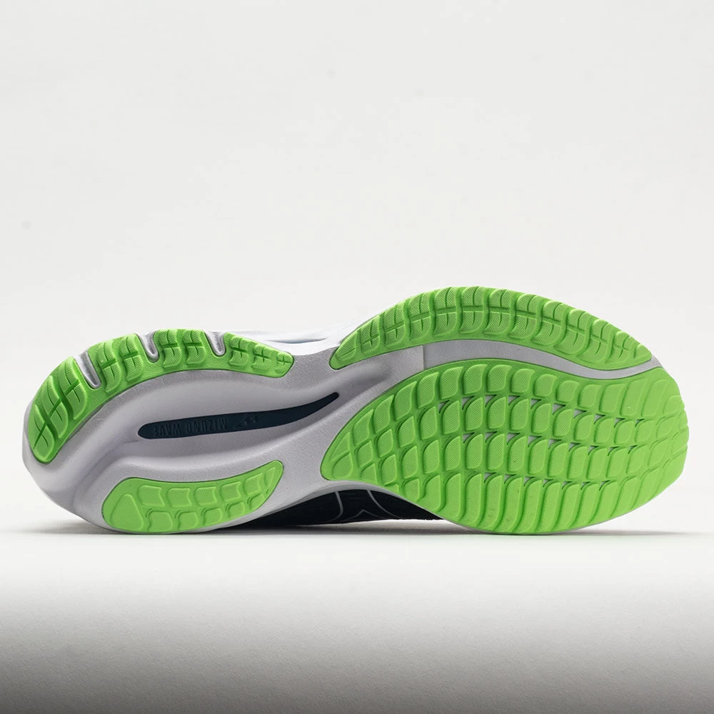 Mizuno Wave Rider 26 Men's China Blue/White 6 Mizuno Wave Rider 26 Men's China Blue/White - Image 4