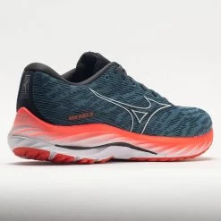 Mizuno Wave Rider 26 Men's Provincial Blue/Nimbus Cloud -Mizuno 049694 6