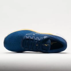 Mizuno Wave Rider 26 Mesh Men's Snorkel Blue/Vaporous Grey -Mizuno 049695 2