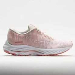 Mizuno Wave Rider 26 Mesh Women's White/Vaporous Grey