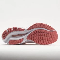 Mizuno Wave Rider 26 Mesh Women's White/Vaporous Grey -Mizuno 049697 4