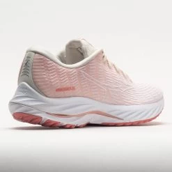 Mizuno Wave Rider 26 Mesh Women's White/Vaporous Grey -Mizuno 049697 6