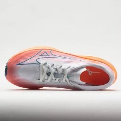 Mizuno Wave Rebellion Flash Men's White/Silver -Mizuno 049703 2