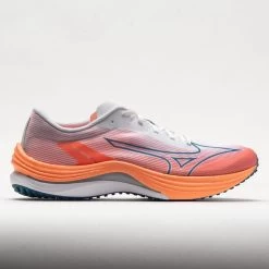 Mizuno Wave Rebellion Flash Men's White/Silver