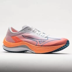 Mizuno Wave Rebellion Flash Men's White/Silver -Mizuno 049703 5