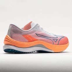 Mizuno Wave Rebellion Flash Men's White/Silver -Mizuno 049703 6