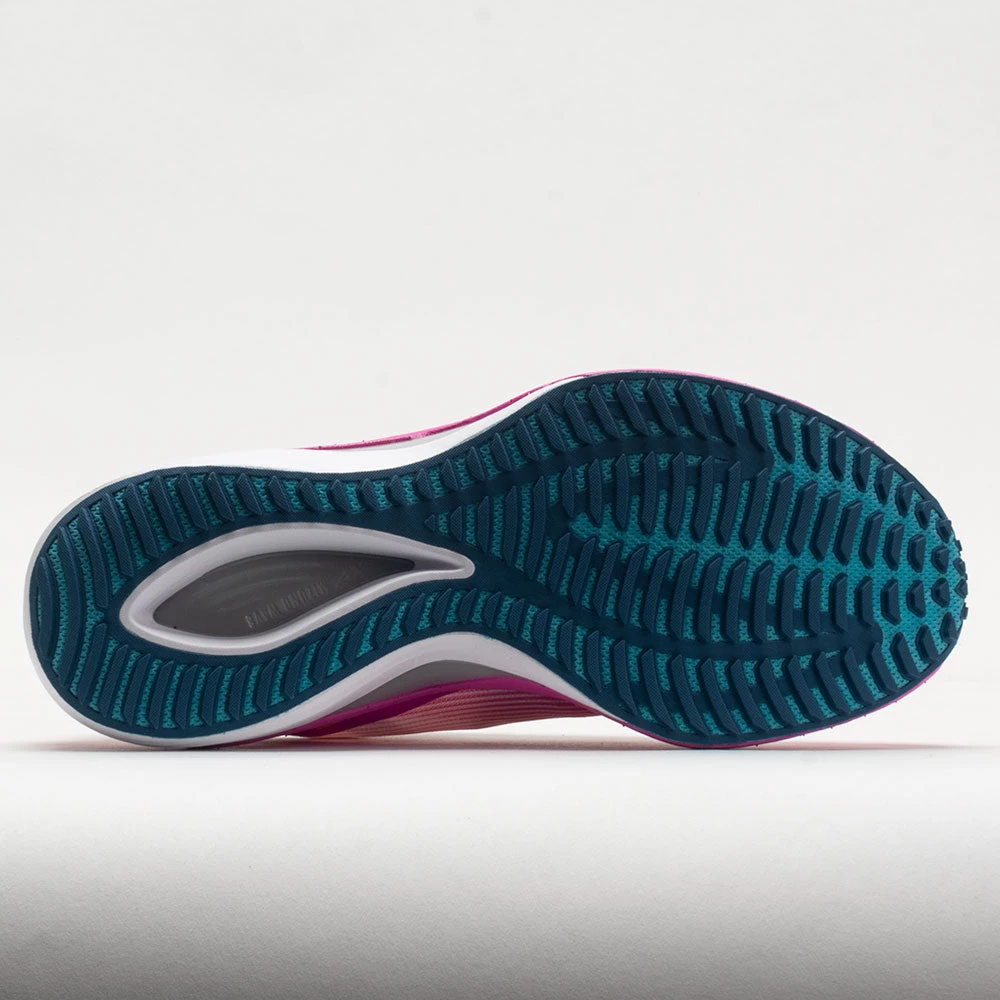 Mizuno Wave Rebellion Flash Women's White/Silver 6 Mizuno Wave Rebellion Flash Women's White/Silver - Image 4