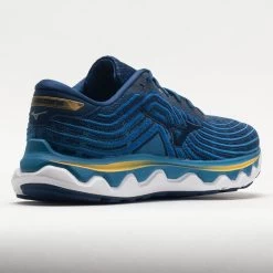 Mizuno Wave Horizon 6 Men's Estate Blue -Mizuno 049706 6