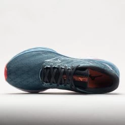 Mizuno Wave Inspire 19 Men's Provincial Blue/White -Mizuno 049707 2