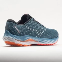 Mizuno Wave Inspire 19 Men's Provincial Blue/White -Mizuno 049707 6