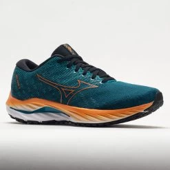 Mizuno Wave Inspire 19 Men's Ink Blue/Bird Of Paradise 12 Mizuno Wave Inspire 19 Men's Ink Blue/Bird Of Paradise -Mizuno 049709 5