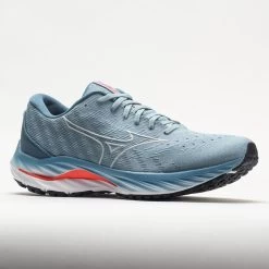 Mizuno Wave Inspire 19 Knit Men's Forget Me Not/Nimbus Cloud -Mizuno 049713 5