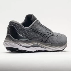 Mizuno Wave Inspire 19 Knit Men's Ultimate Grey/Black -Mizuno 049714 6