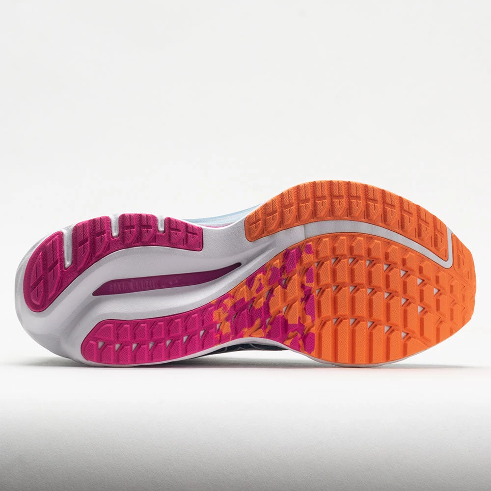 Mizuno Wave Inspire 19 Women's Provincial Blue/White 6 Mizuno Wave Inspire 19 Women's Provincial Blue/White - Image 4