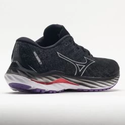Mizuno Wave Inspire 19 Women's Black/Silver -Mizuno 049716 6