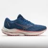 Mizuno Wave Inspire 19 Women's Blue Quartz/Peach Bud 2 Mizuno Wave Inspire 19 Women's Blue Quartz/Peach Bud -Mizuno 049747 3