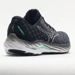 Mizuno Wave Inspire 19 Knit Women's Iron Gate/Nimbus Cloud -Mizuno 049749 6