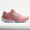 Mizuno Wave Inspire 19 Knit Women's Peach Bud/Vaporous Grey 1 Mizuno Wave Inspire 19 Knit Women's Peach Bud/Vaporous Grey -Mizuno 049750 3