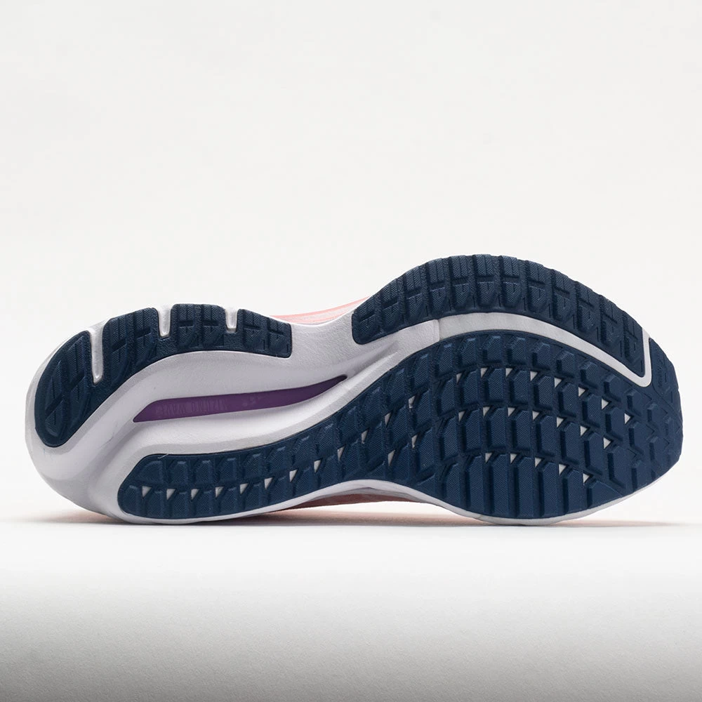 Mizuno Wave Inspire 19 Knit Women's Peach Bud/Vaporous Grey 6 Mizuno Wave Inspire 19 Knit Women's Peach Bud/Vaporous Grey - Image 4