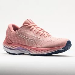 Mizuno Wave Inspire 19 Knit Women's Peach Bud/Vaporous Grey 12 Mizuno Wave Inspire 19 Knit Women's Peach Bud/Vaporous Grey -Mizuno 049750 5