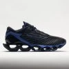 Mizuno Wave Prophecy 12 Men's Black Oyster/Blue Ashes 2 Mizuno Wave Prophecy 12 Men's Black Oyster/Blue Ashes -Mizuno 049752 3