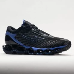 Mizuno Wave Prophecy 12 Men's Black Oyster/Blue Ashes 12 Mizuno Wave Prophecy 12 Men's Black Oyster/Blue Ashes -Mizuno 049752 5