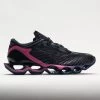 Mizuno Wave Prophecy 12 Women's Black Oyster 2 Mizuno Wave Prophecy 12 Women's Black Oyster -Mizuno 049755 3