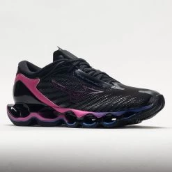 Mizuno Wave Prophecy 12 Women's Black Oyster -Mizuno 049755 5