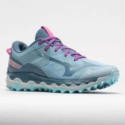 Mizuno Wave Mujin 9 Women's Forget Me Not/Nimbus Cloud -Mizuno 049757 5