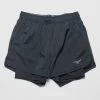 Mizuno Alpha Eco 5" 2-in-1 Shorts Women's 1 Mizuno Alpha Eco 5" 2-in-1 Shorts Women's -Mizuno 056771 090 1