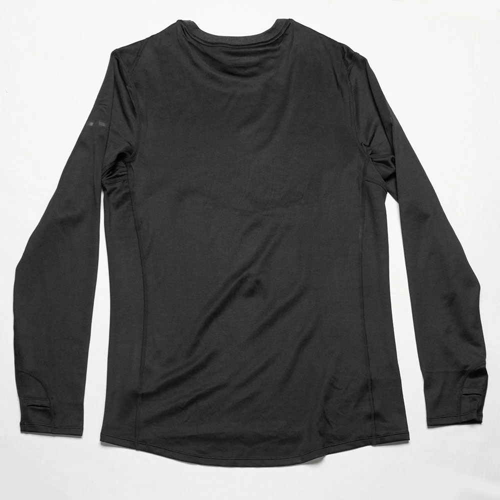 Mizuno Breath Thermo Long Sleeve Top Men's 4 Mizuno Breath Thermo Long Sleeve Top Men's - Image 2