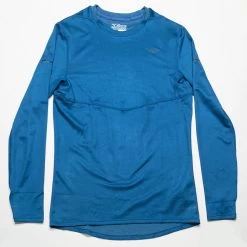Mizuno Breath Thermo Long Sleeve Top Men's 10 Mizuno Breath Thermo Long Sleeve Top Men's -Mizuno 056787 byb 1