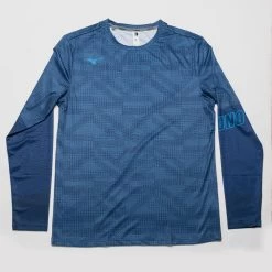 Mizuno ZPRINT Long Sleeve Top Men's -Mizuno 056791 d5d 1