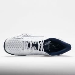 Mizuno Wave Exceed Tour 5 AC Men's White/Dress Blue 10 Mizuno Wave Exceed Tour 5 AC Men's White/Dress Blue -Mizuno 116511 2