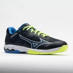 Mizuno Wave Exceed Light AC Men's Black/Neo Lime -Mizuno 116515 5
