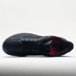 Mizuno Wave Exceed Tour 5 Men's Black/Peace Blue -Mizuno 116785 2