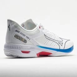 Mizuno Wave Exceed Tour 5 AC Men's White/Spellbound -Mizuno 116787 6