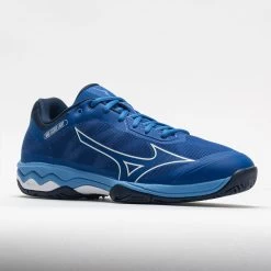 Mizuno Wave Exceed Light AC Men's True Blue/White -Mizuno 116793 5
