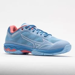 Mizuno Wave Exceed Light AC Women's Dutch Canal/White -Mizuno 116795 5