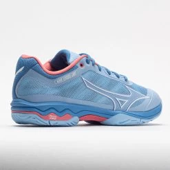 Mizuno Wave Exceed Light AC Women's Dutch Canal/White -Mizuno 116795 6