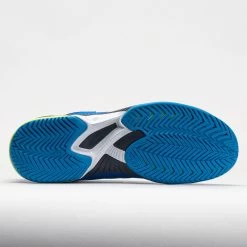 Mizuno Wave Exceed Tour AC 5 Men's Peace Blue/Acid Lime -Mizuno 117139 4