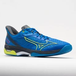 Mizuno Wave Exceed Tour AC 5 Men's Peace Blue/Acid Lime -Mizuno 117139 5